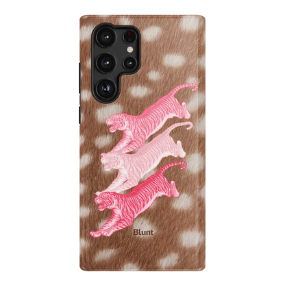 Pink Tiger Doll Samsung Case