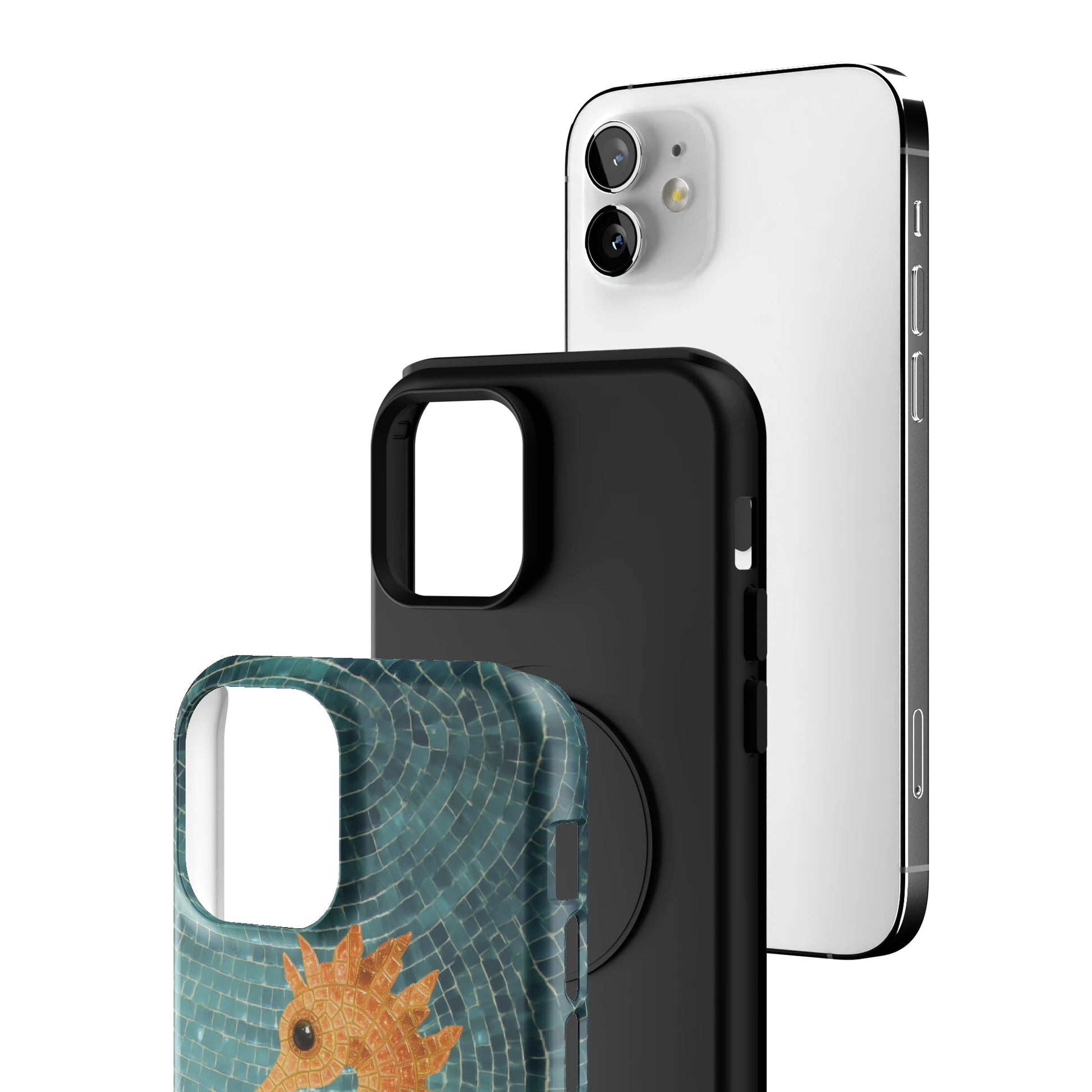 Aqua iPhone Case gallery - Iphone_12_Iphone_3