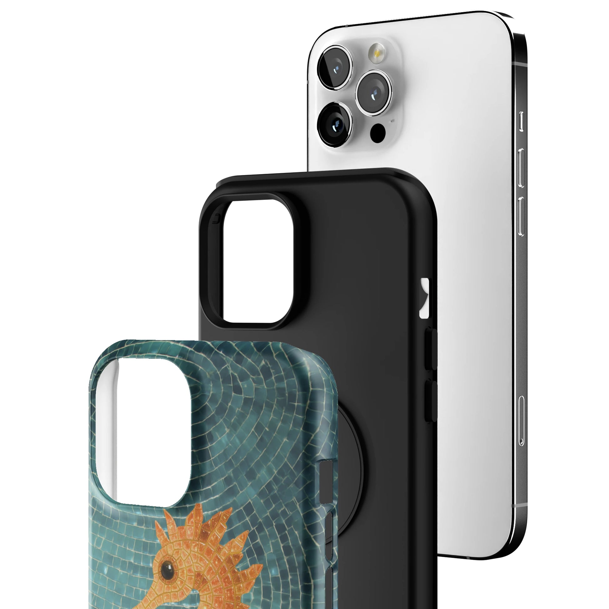 Aqua iPhone Case gallery - Iphone_12_Pro_Max_3