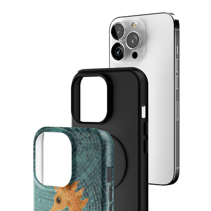 Aqua iPhone Case gallery - Iphone_13_Pro_3