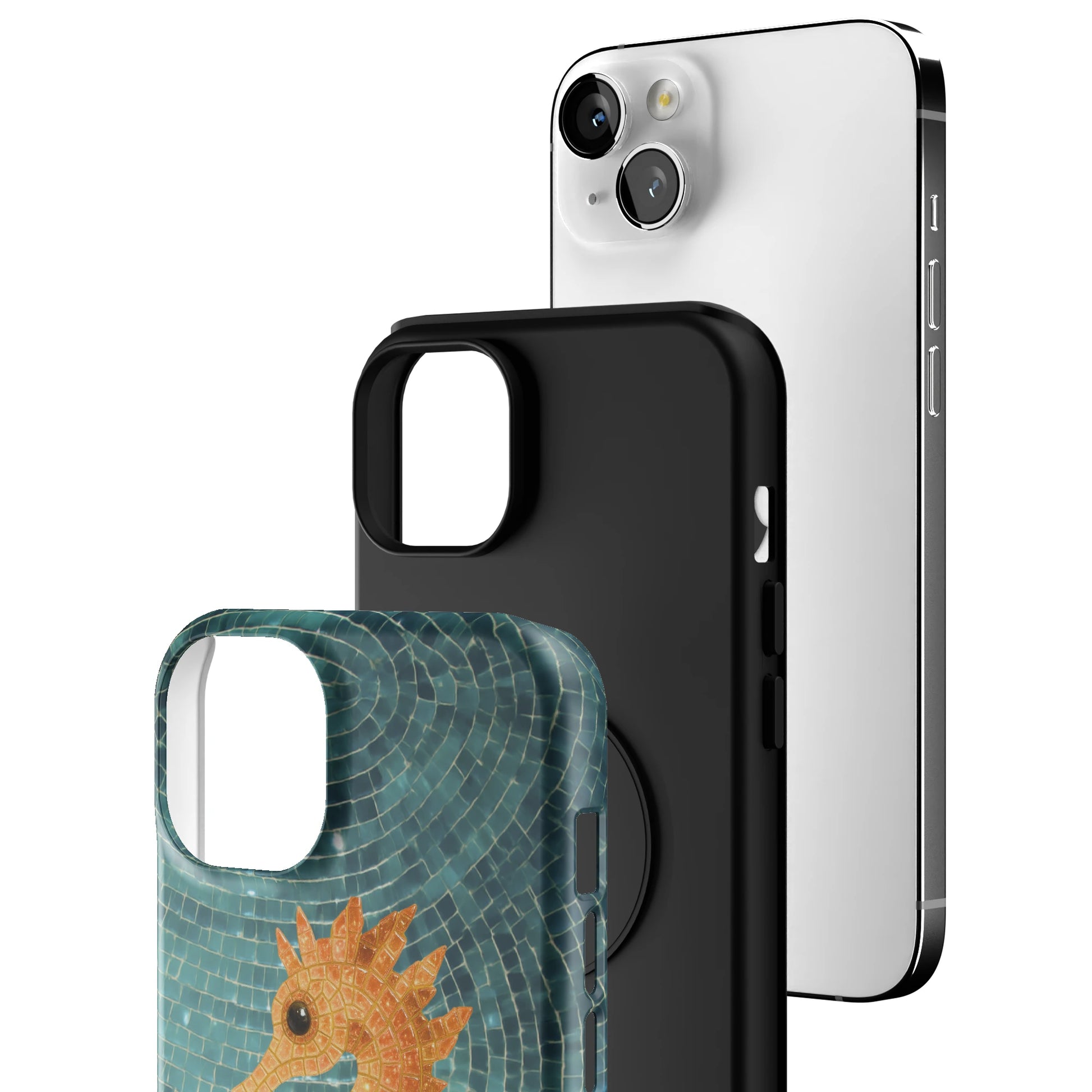 Aqua iPhone Case gallery - Iphone_14_Mini_Air_Plus_3