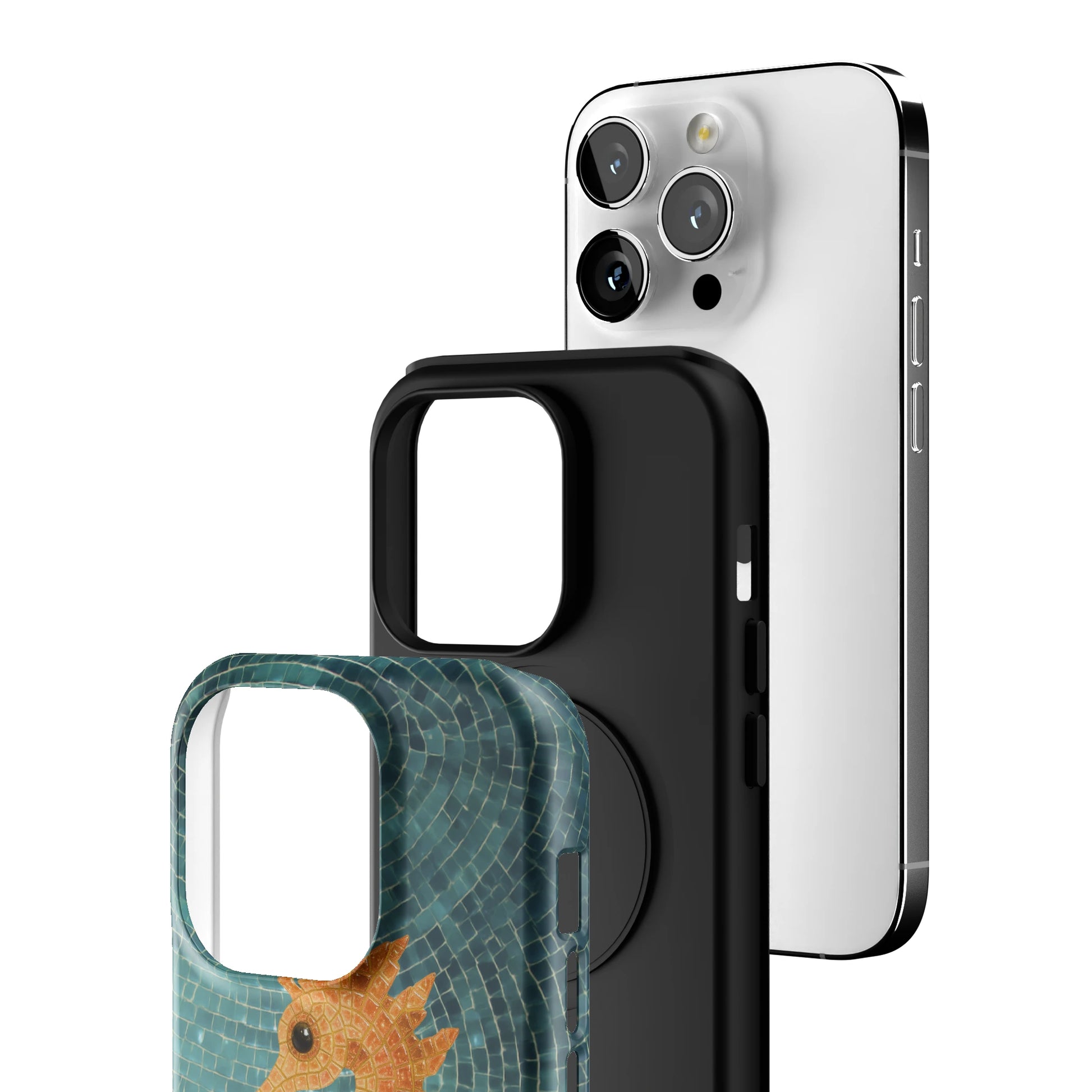 Aqua iPhone Case gallery - Iphone_14_Pro_3