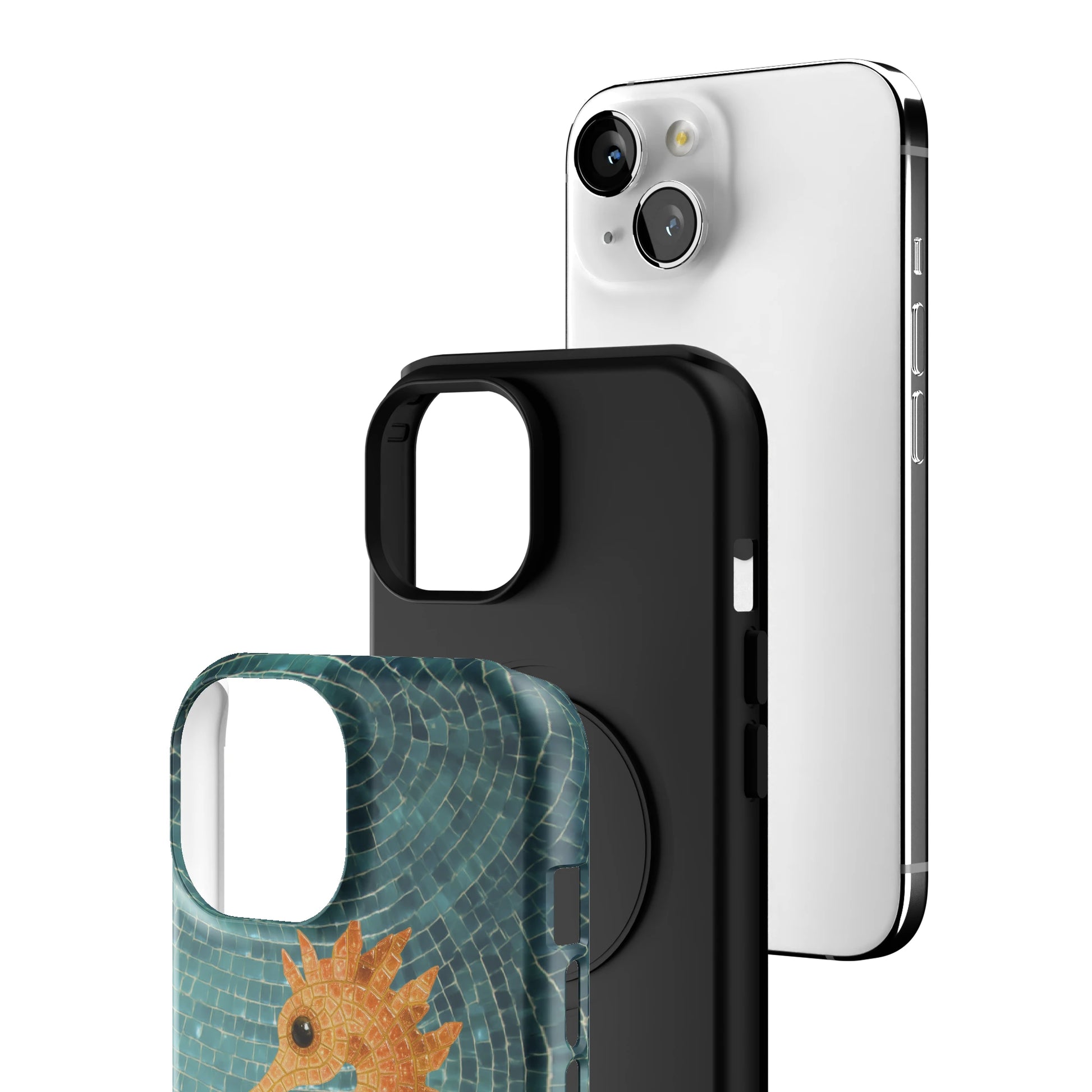 Aqua iPhone Case gallery - Iphone_15_Iphone_3