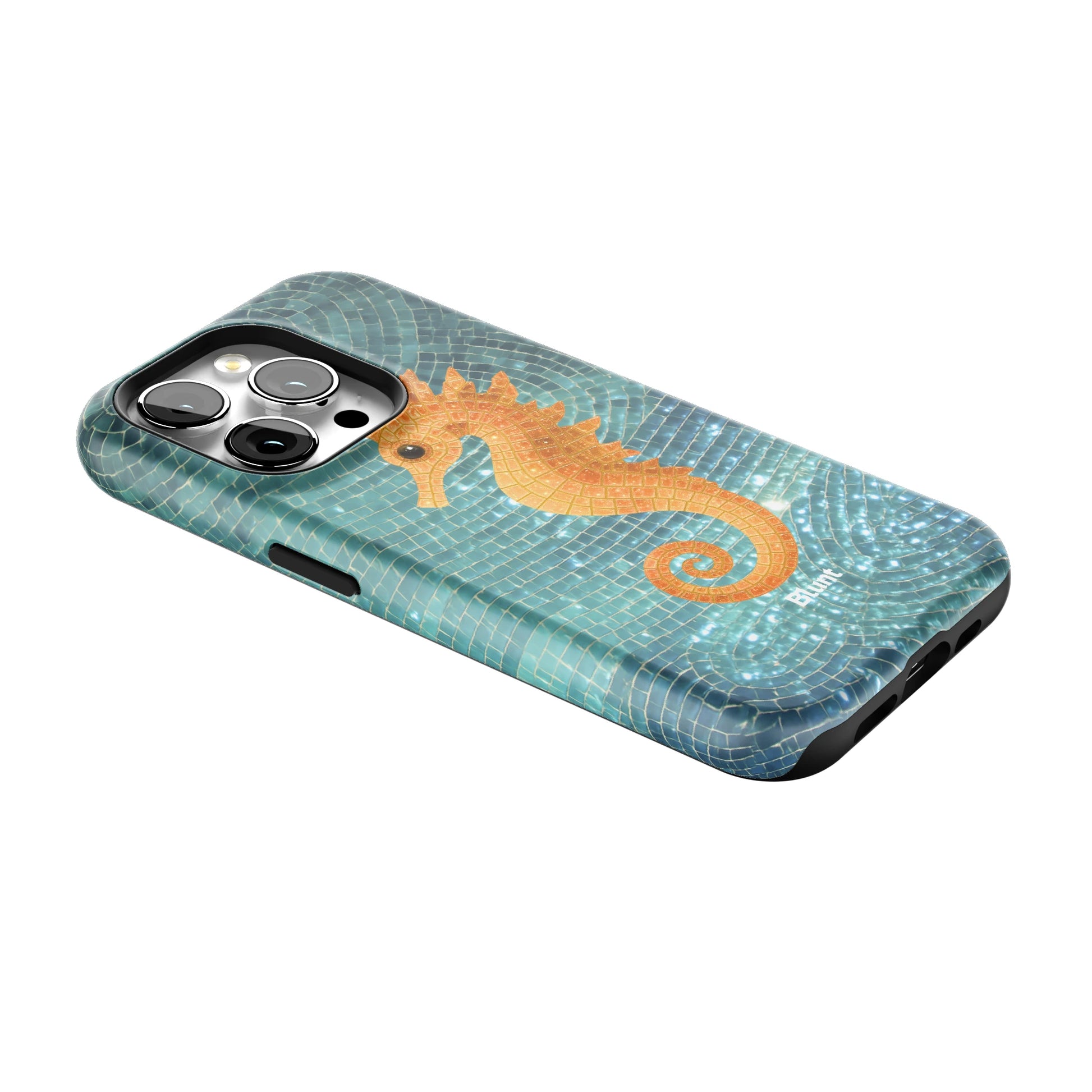 Aqua iPhone Case gallery - Iphone_15_Pro_2