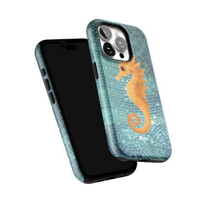 Aqua iPhone Case gallery - Iphone_15_Pro_6