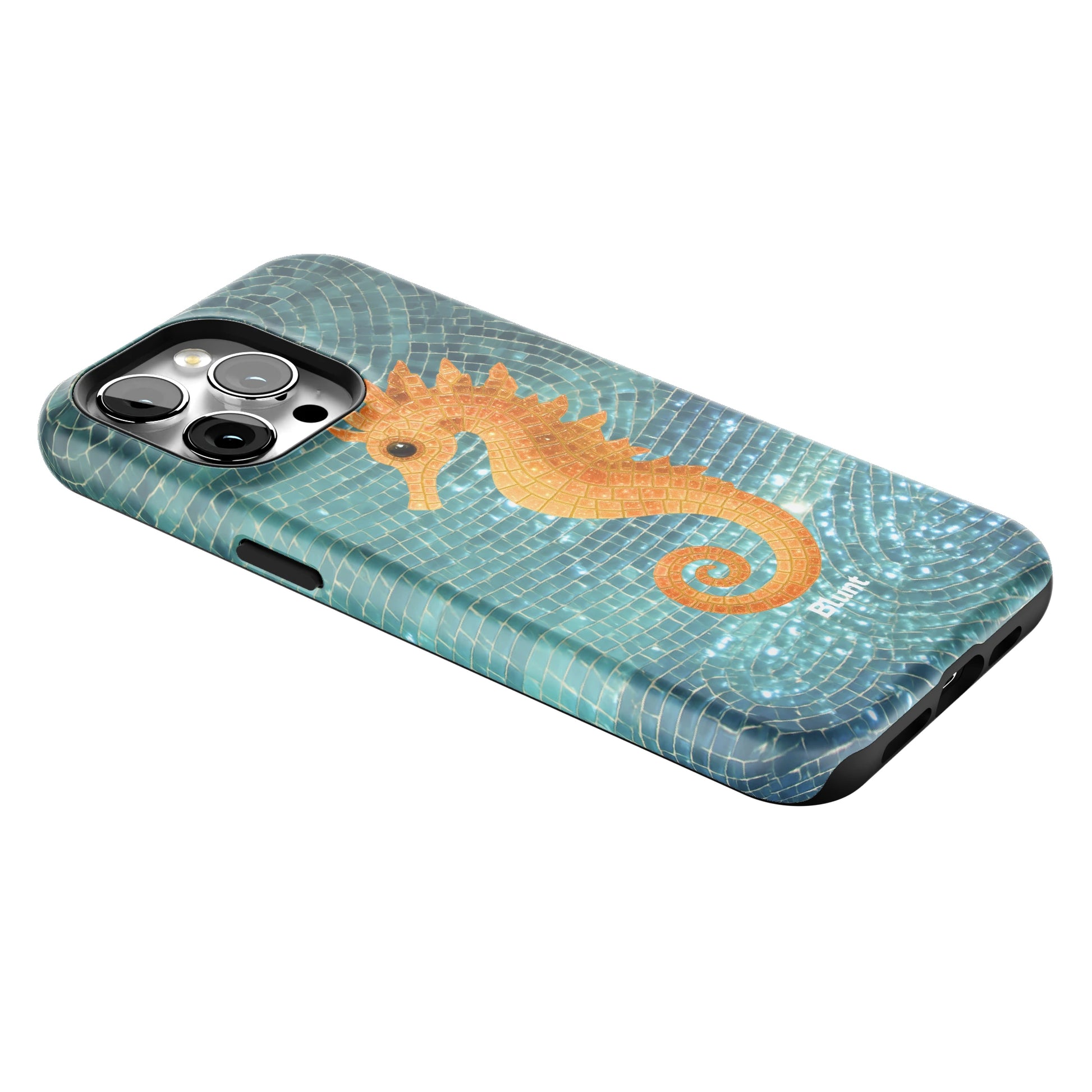 Aqua iPhone Case gallery - Iphone_15_Pro_Max_2