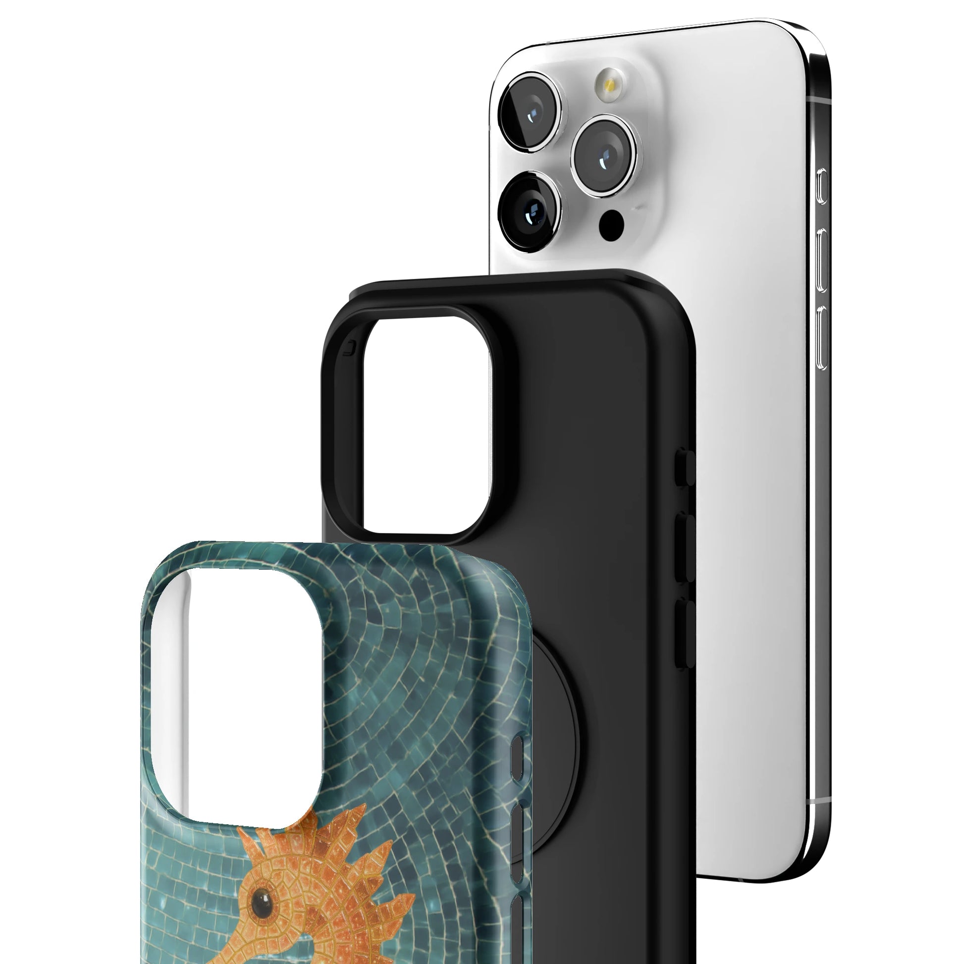 Aqua iPhone Case gallery - Iphone_15_Pro_Max_3