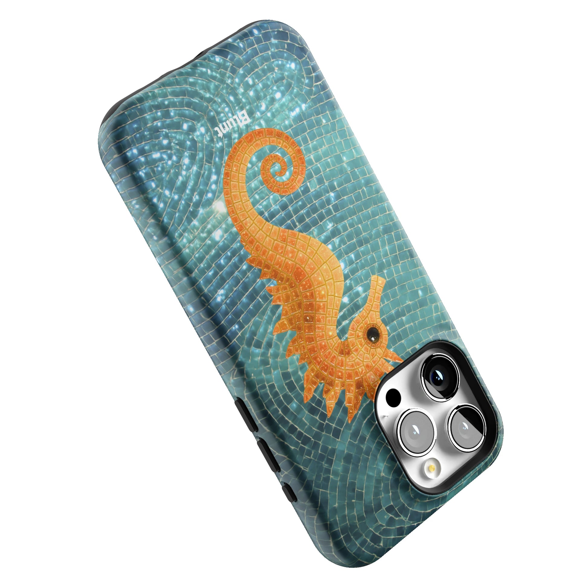 Aqua iPhone Case gallery - Iphone_15_Pro_Max_5