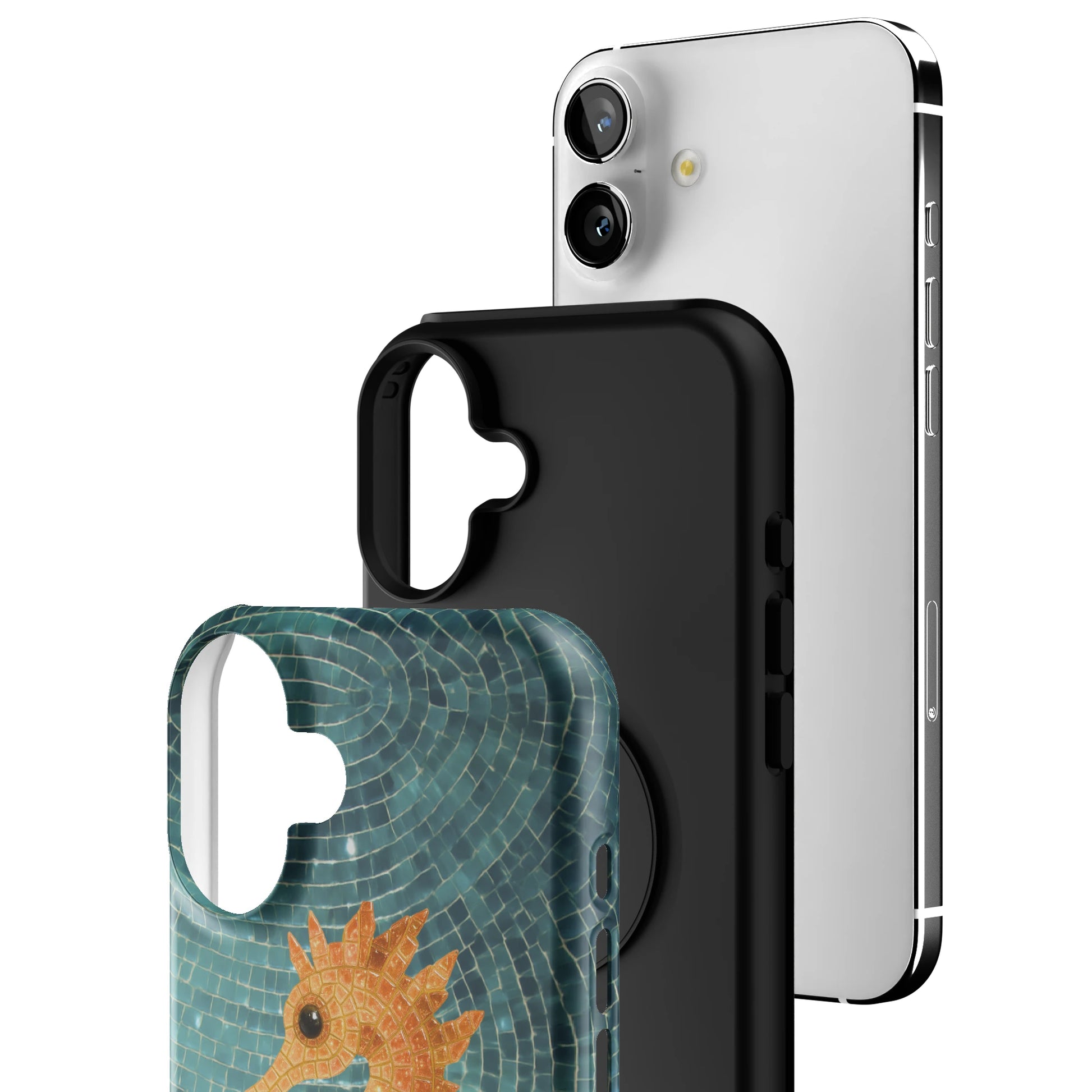 Aqua iPhone Case gallery - Iphone_16_Mini_Air_Plus_3