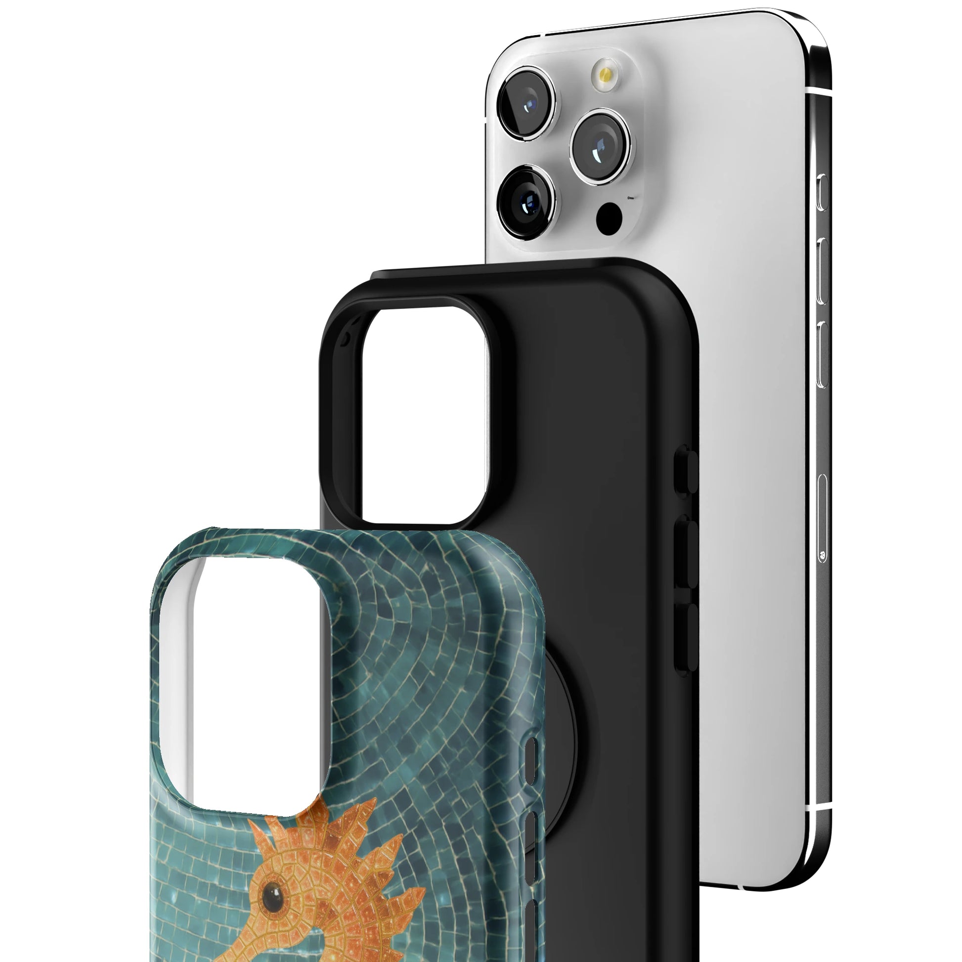 Aqua iPhone Case gallery - Iphone_16_Pro_Max_3