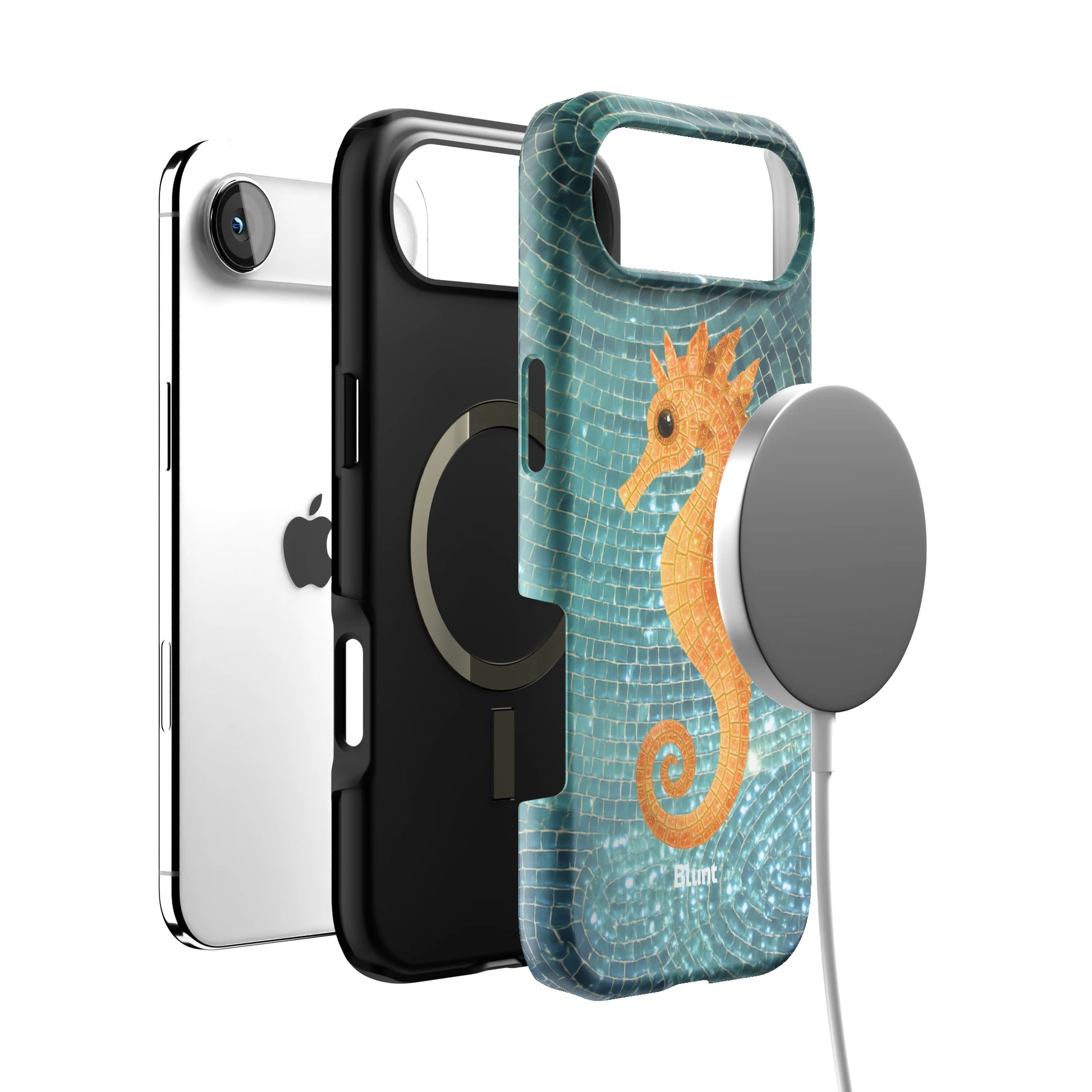 Aqua iPhone Case gallery - Iphone_17_Air_4