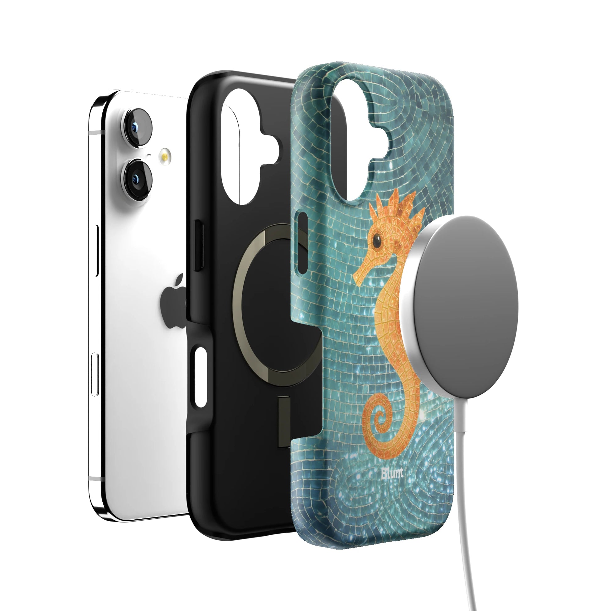Aqua iPhone Case gallery - Iphone_17_Iphone_4