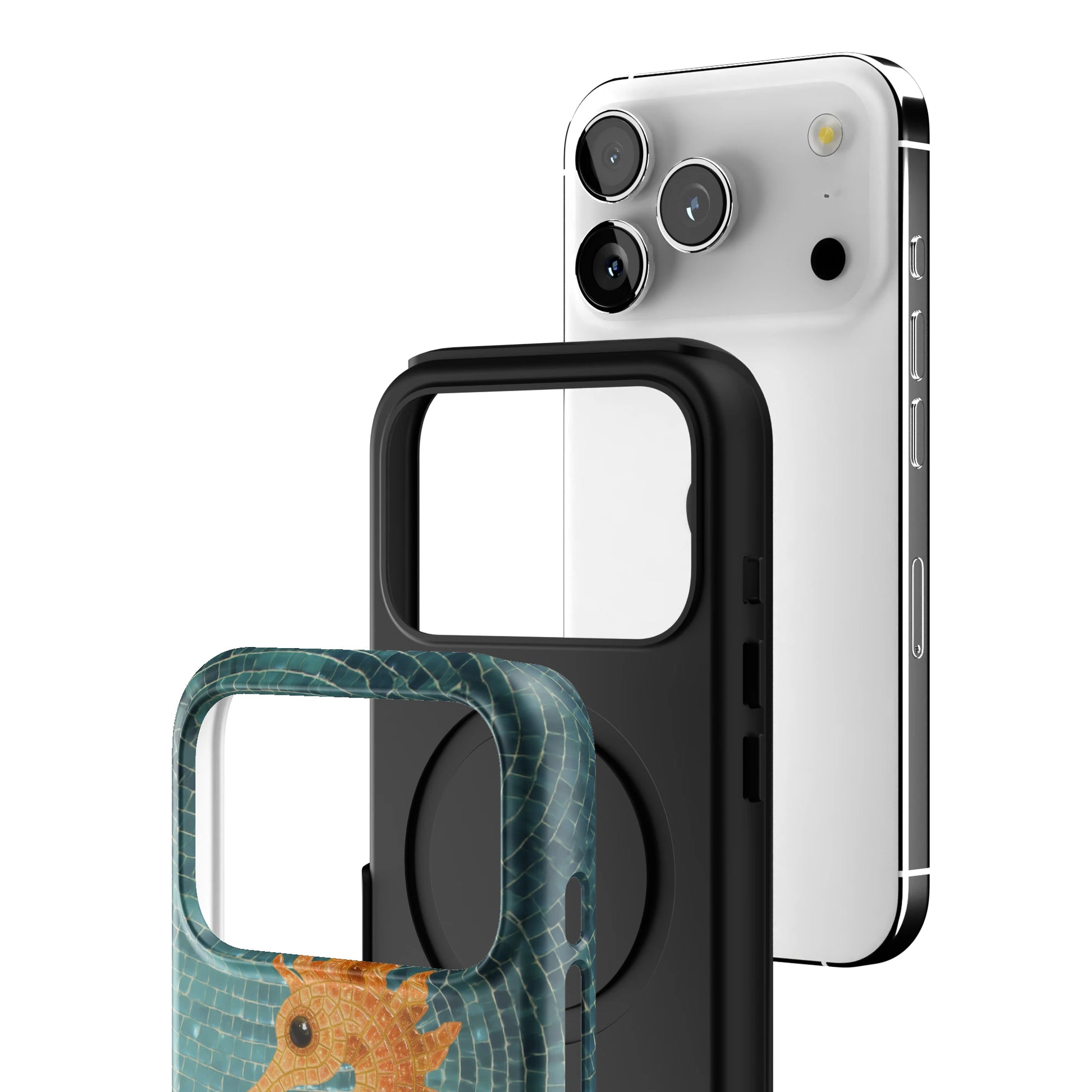 Aqua iPhone Case gallery - Iphone_17_Pro_3