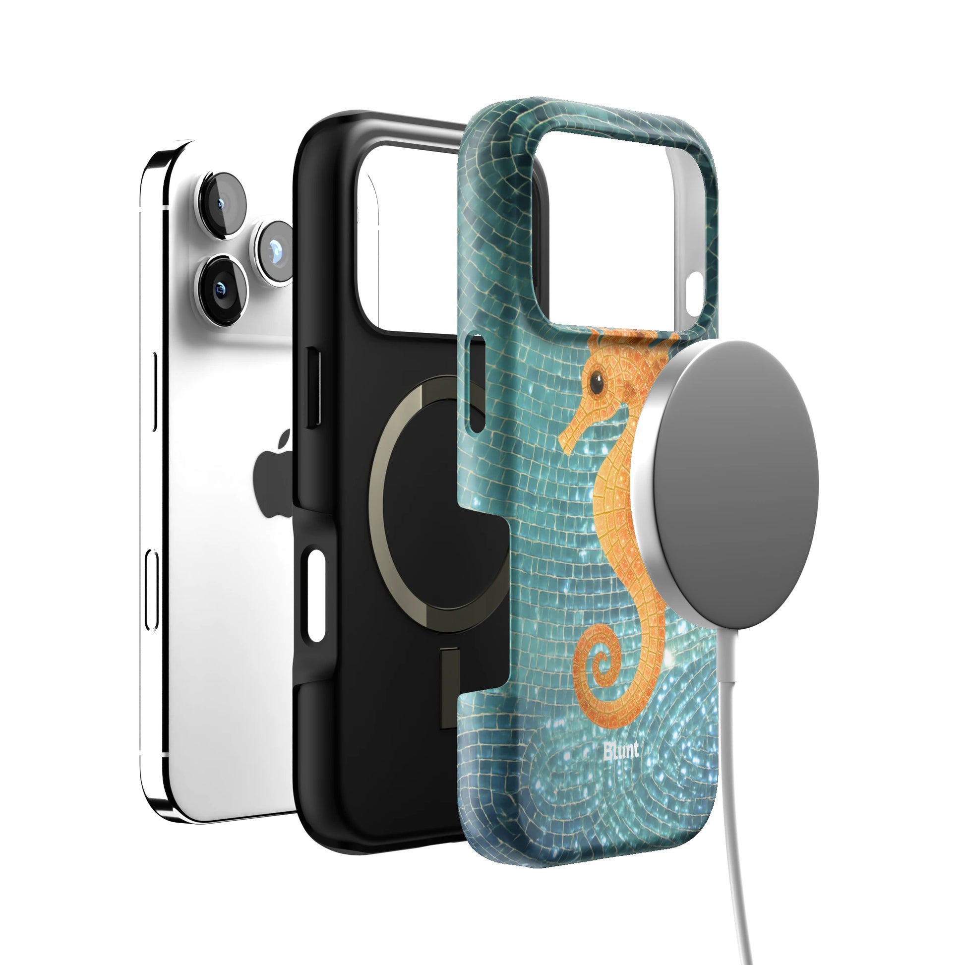 Aqua iPhone Case gallery - Iphone_17_Pro_4