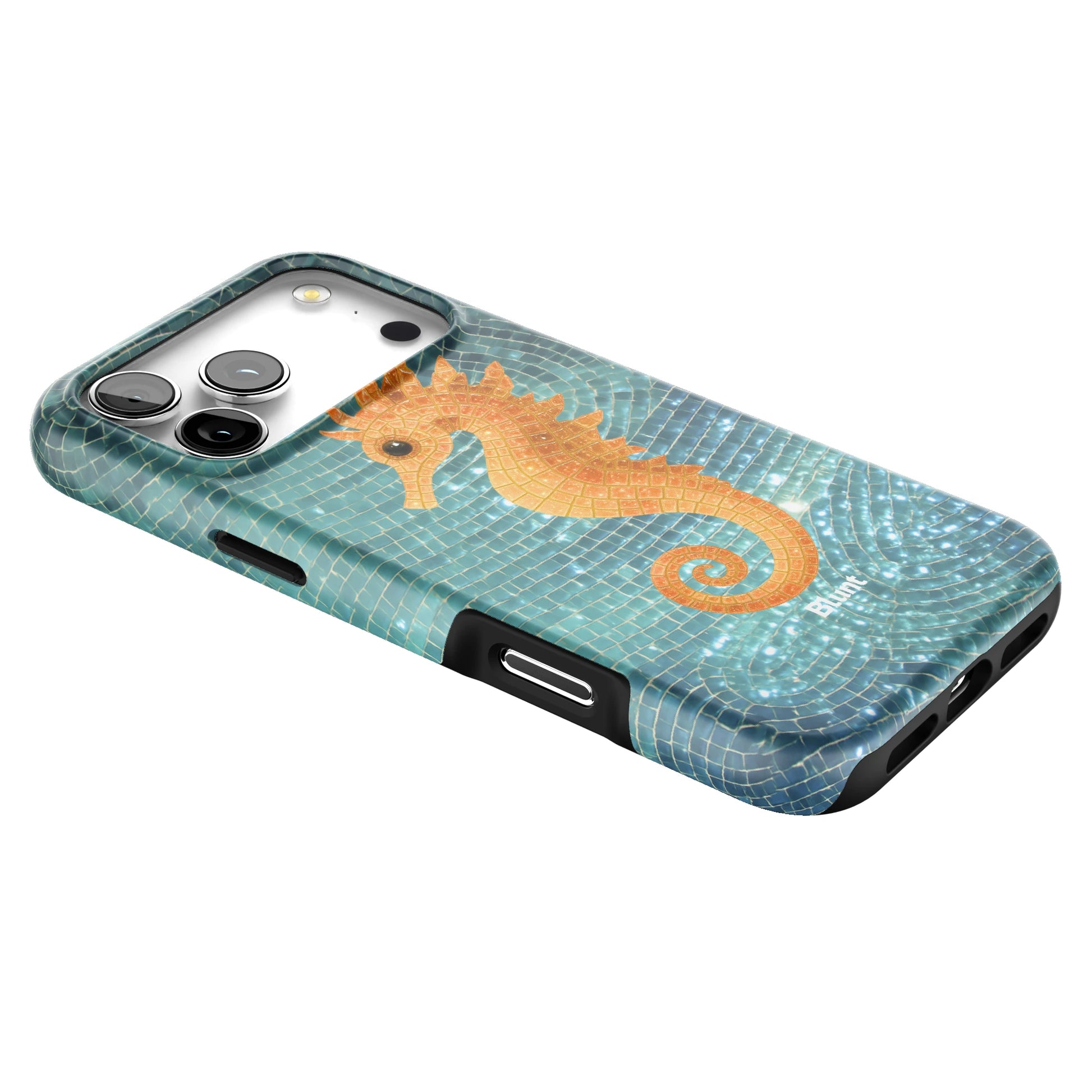 Aqua iPhone Case gallery - Iphone_17_Pro_Max_2