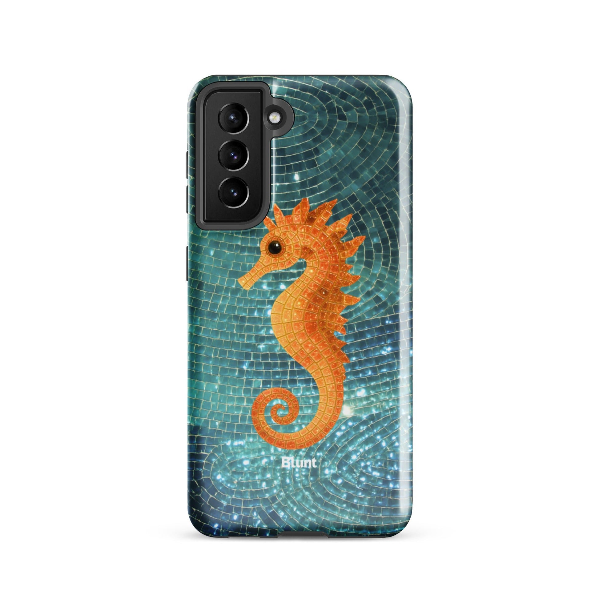 Aqua Samsung Case - Blunt Cases