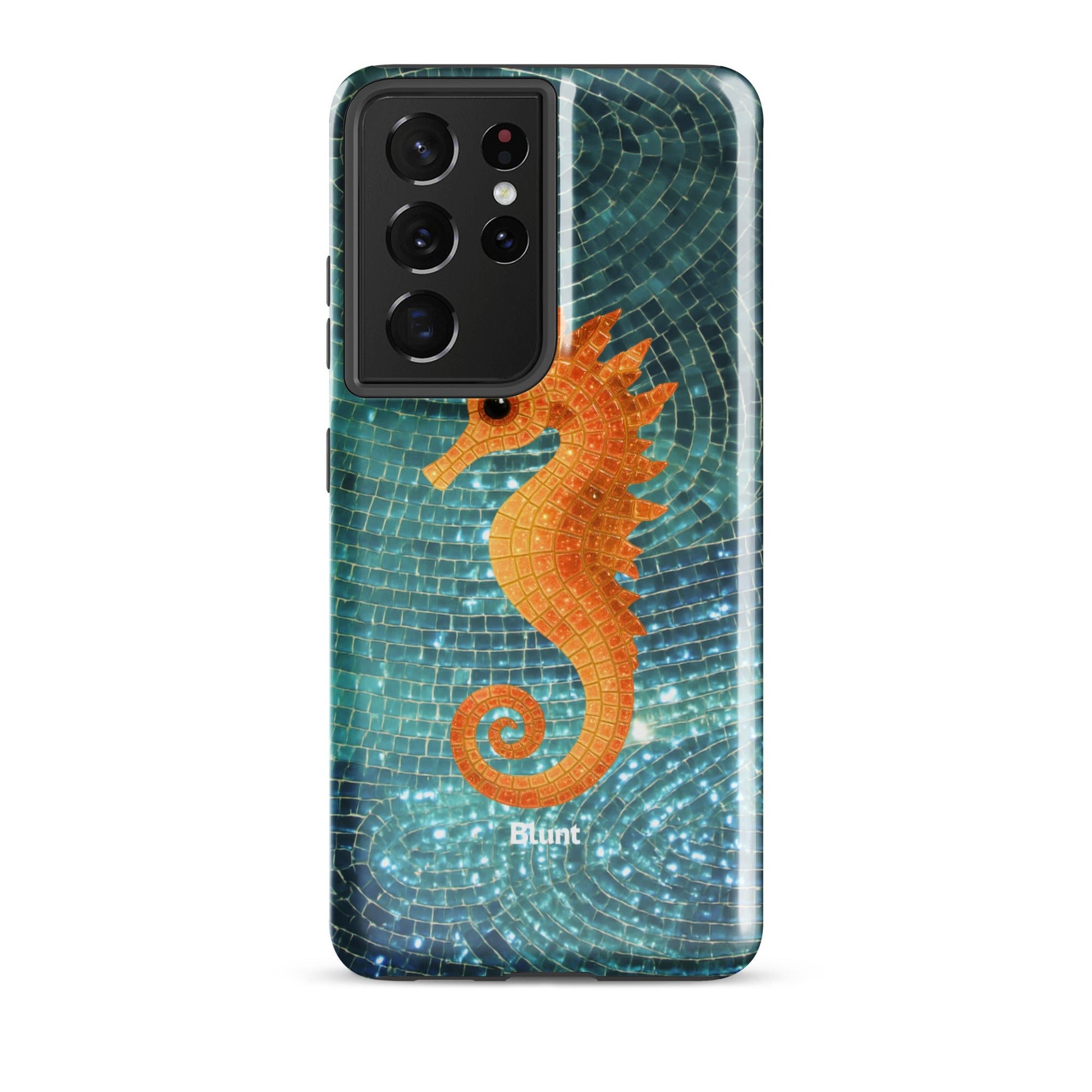 Aqua Samsung Case - Blunt Cases