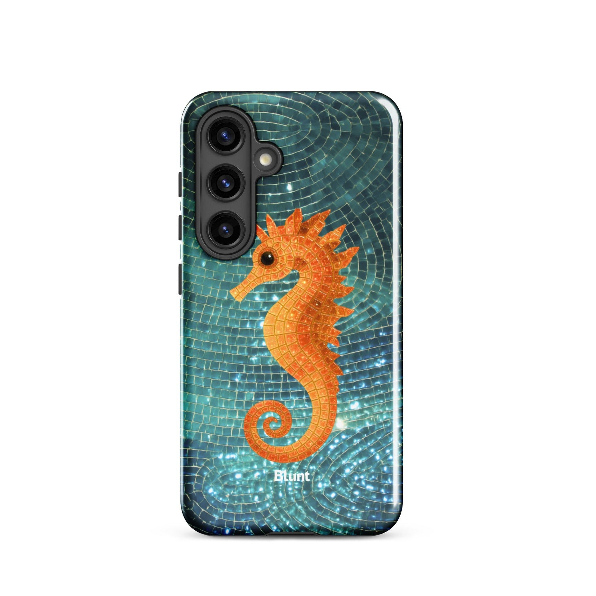 Aqua Samsung Case - Blunt Cases