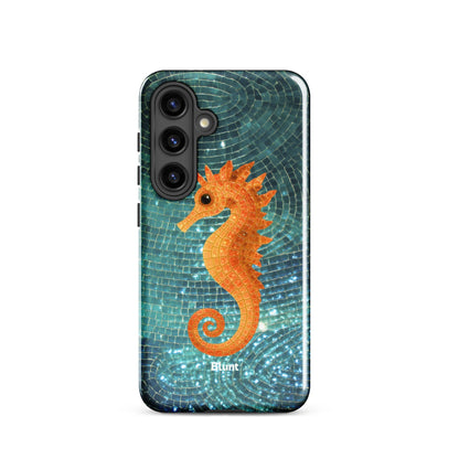 Aqua Samsung Case - Blunt Cases