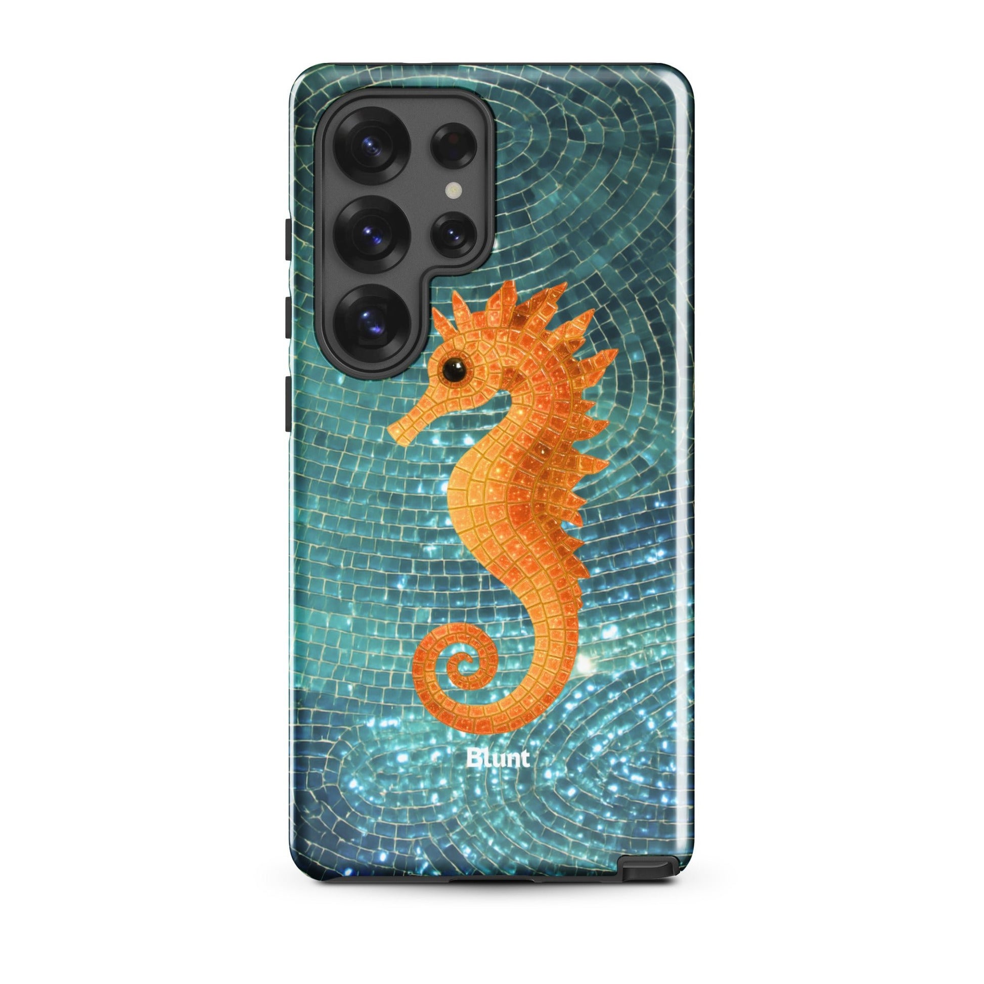 Aqua Samsung Case - Blunt Cases
