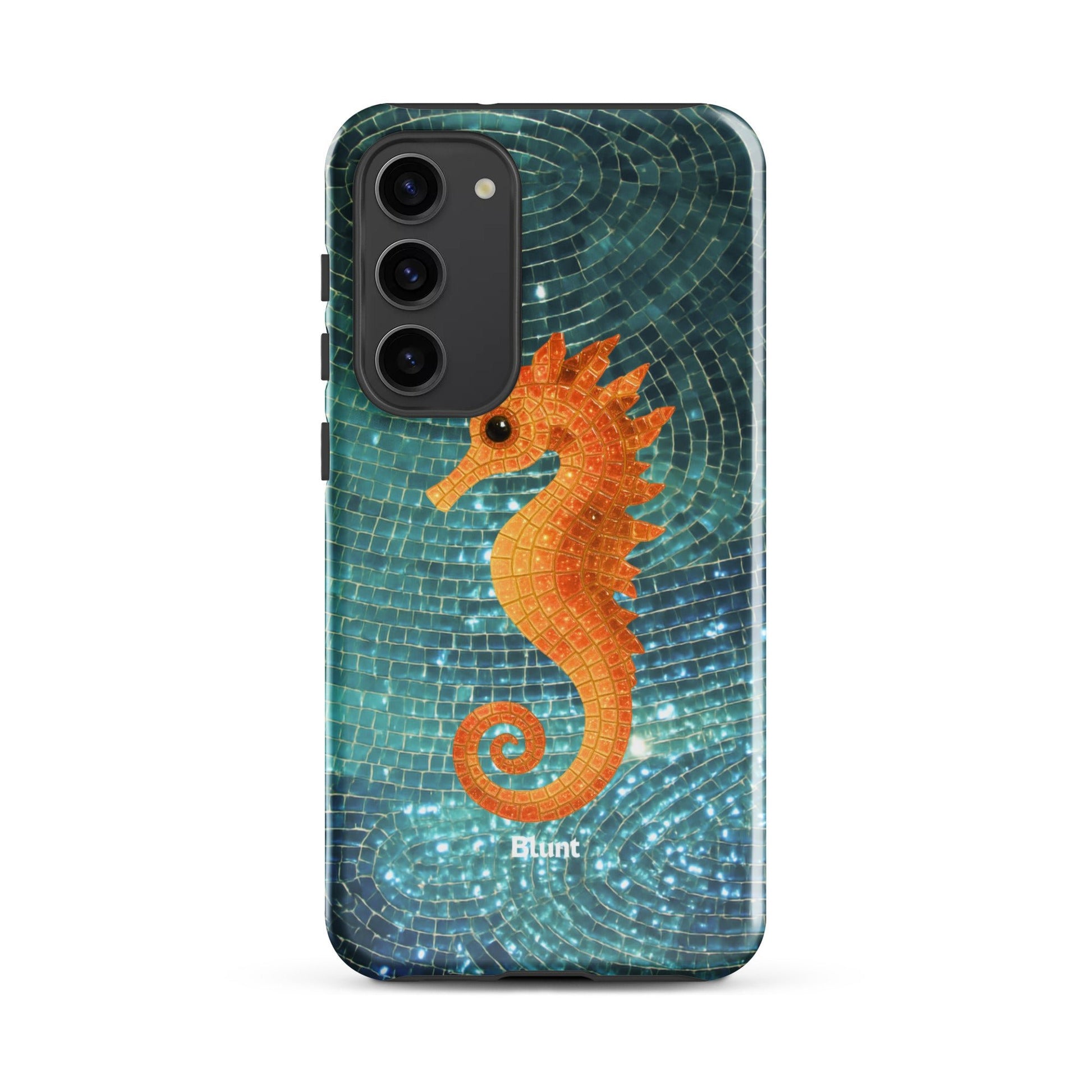 Aqua Samsung Case - Blunt Cases