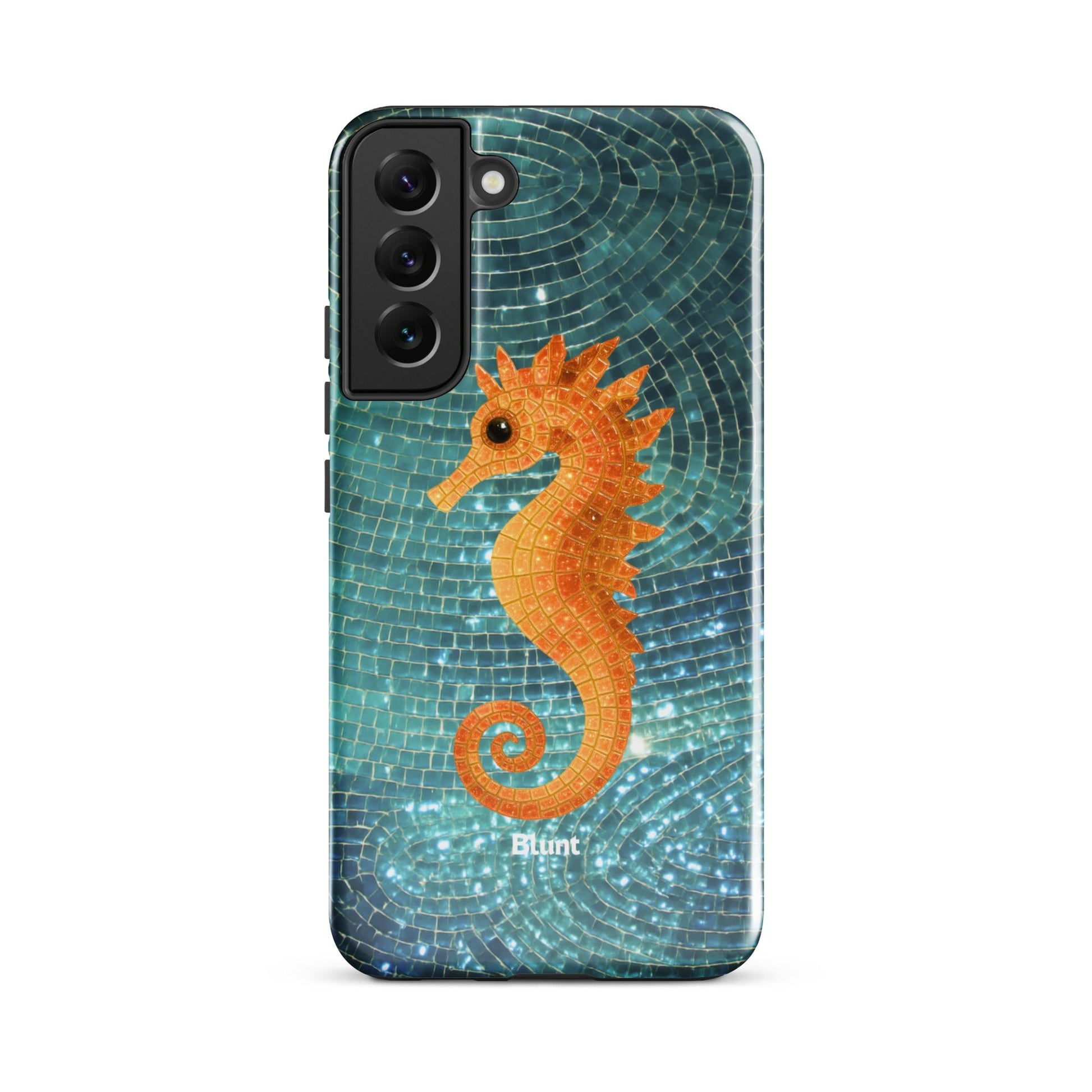Aqua Samsung Case - Blunt Cases