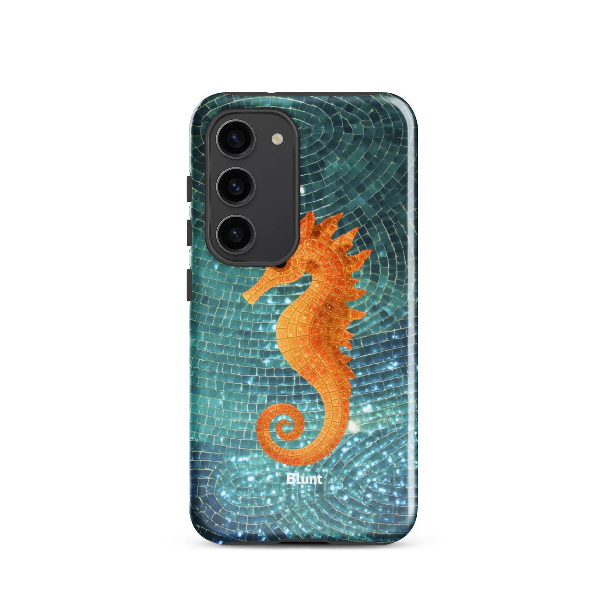 Aqua Samsung Case - Blunt Cases