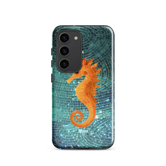 Aqua Samsung Case - Blunt Cases