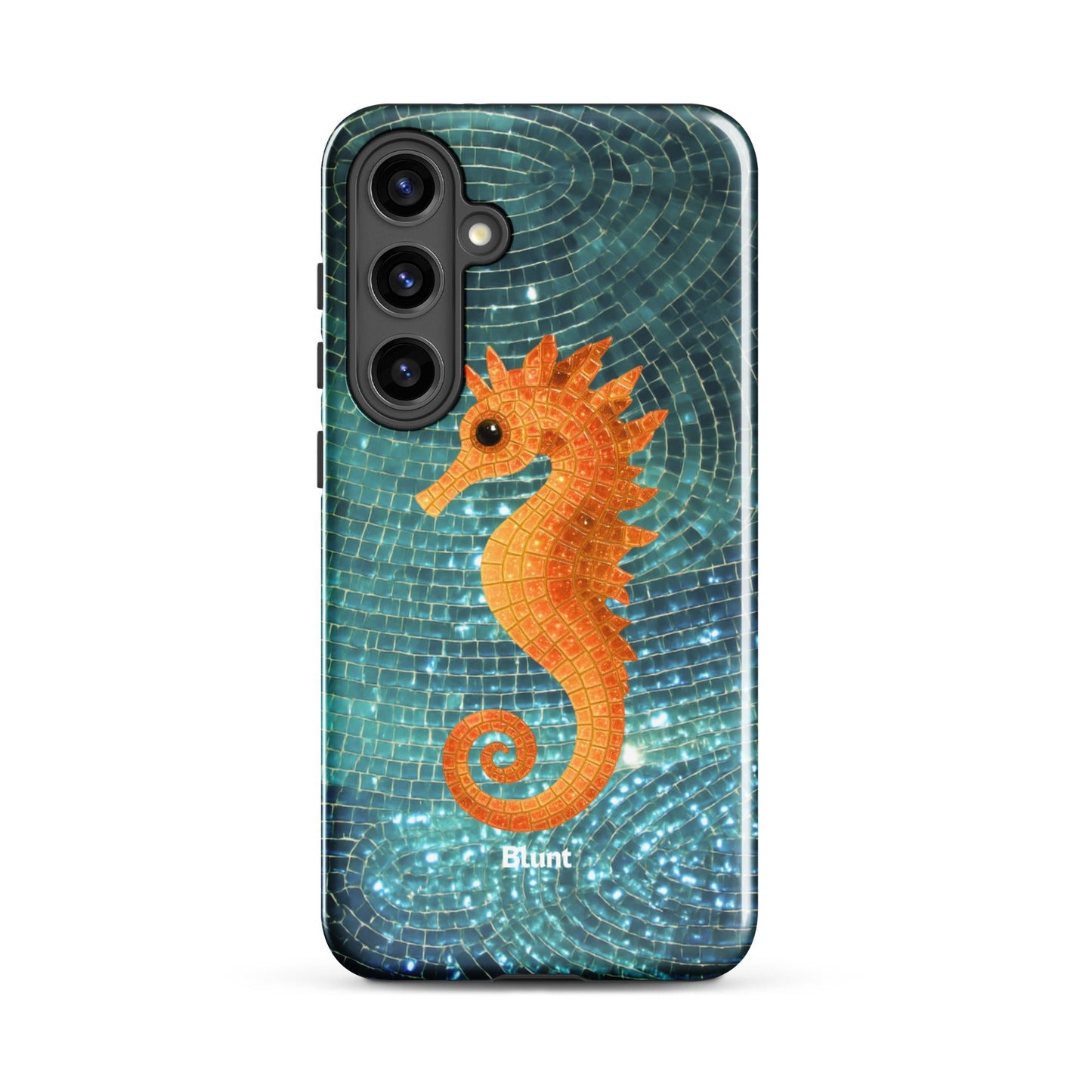 Aqua Samsung Case - Blunt Cases
