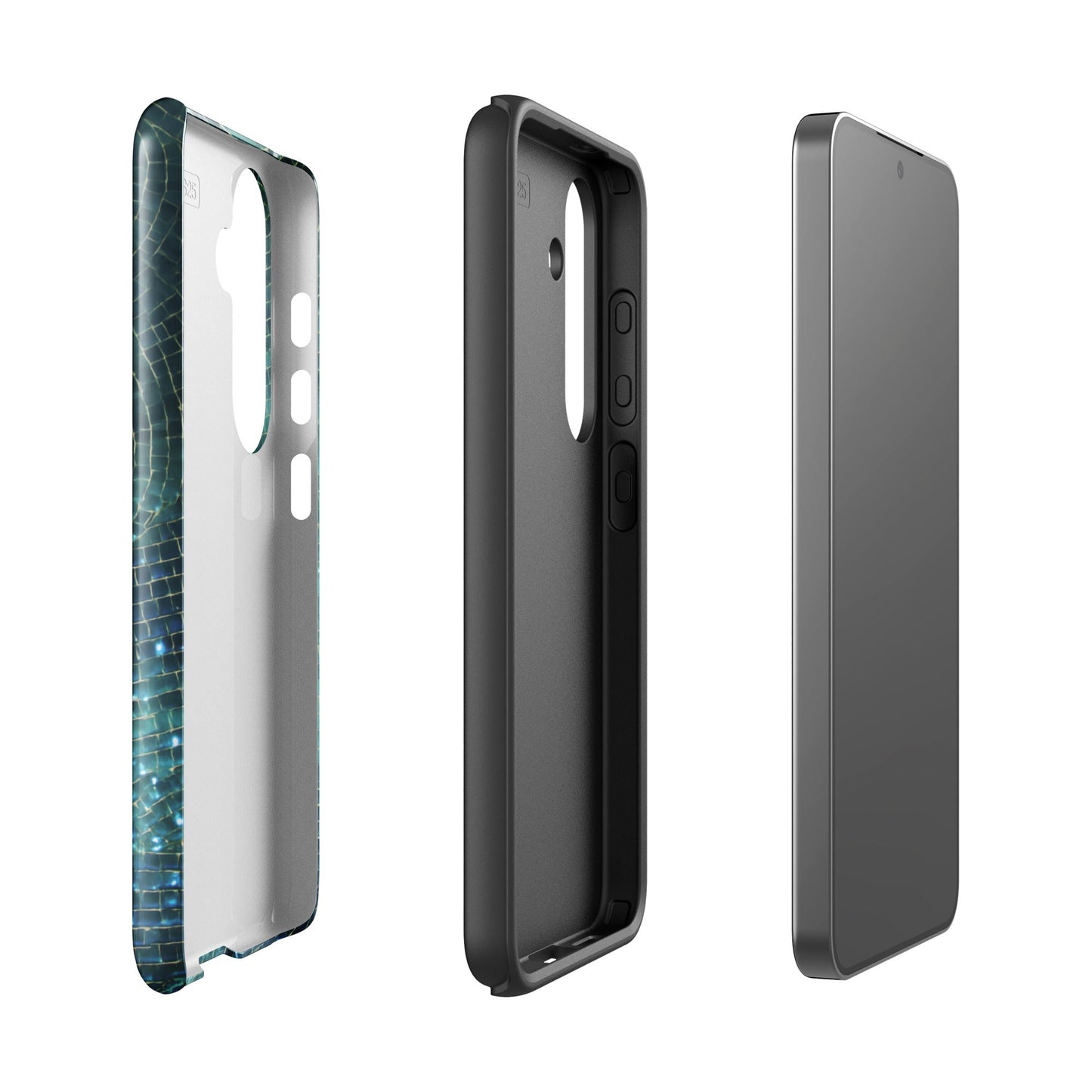 Aqua Samsung Case - Blunt Cases