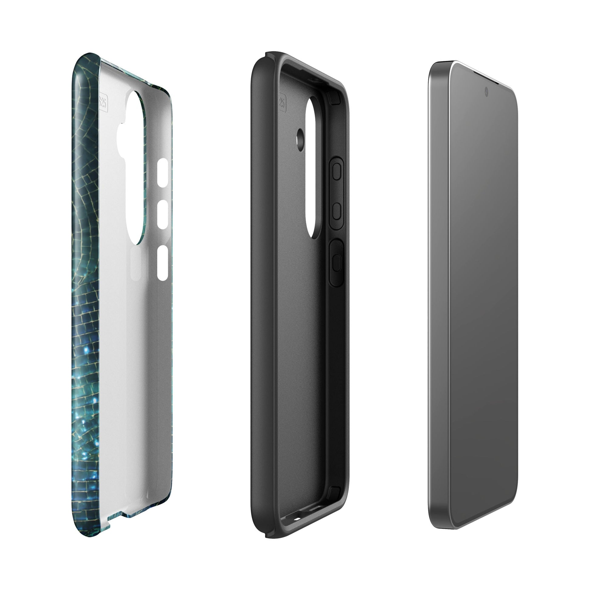 Aqua Samsung Case - Blunt Cases