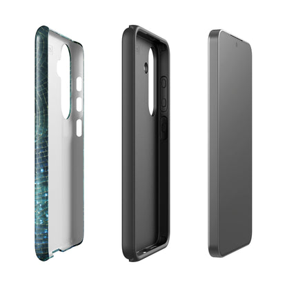 Aqua Samsung Case - Blunt Cases