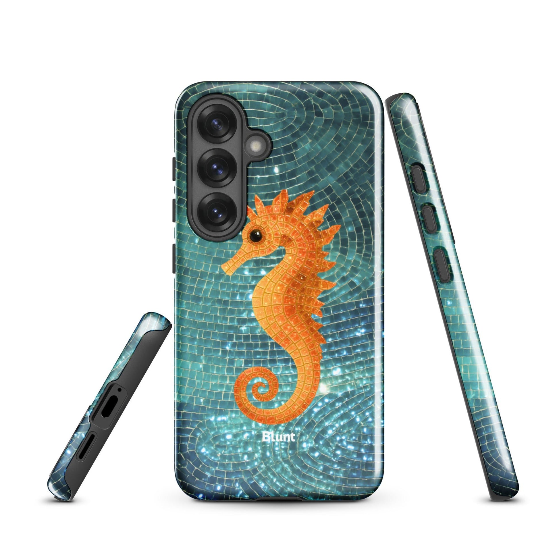 Aqua Samsung Case - Blunt Cases