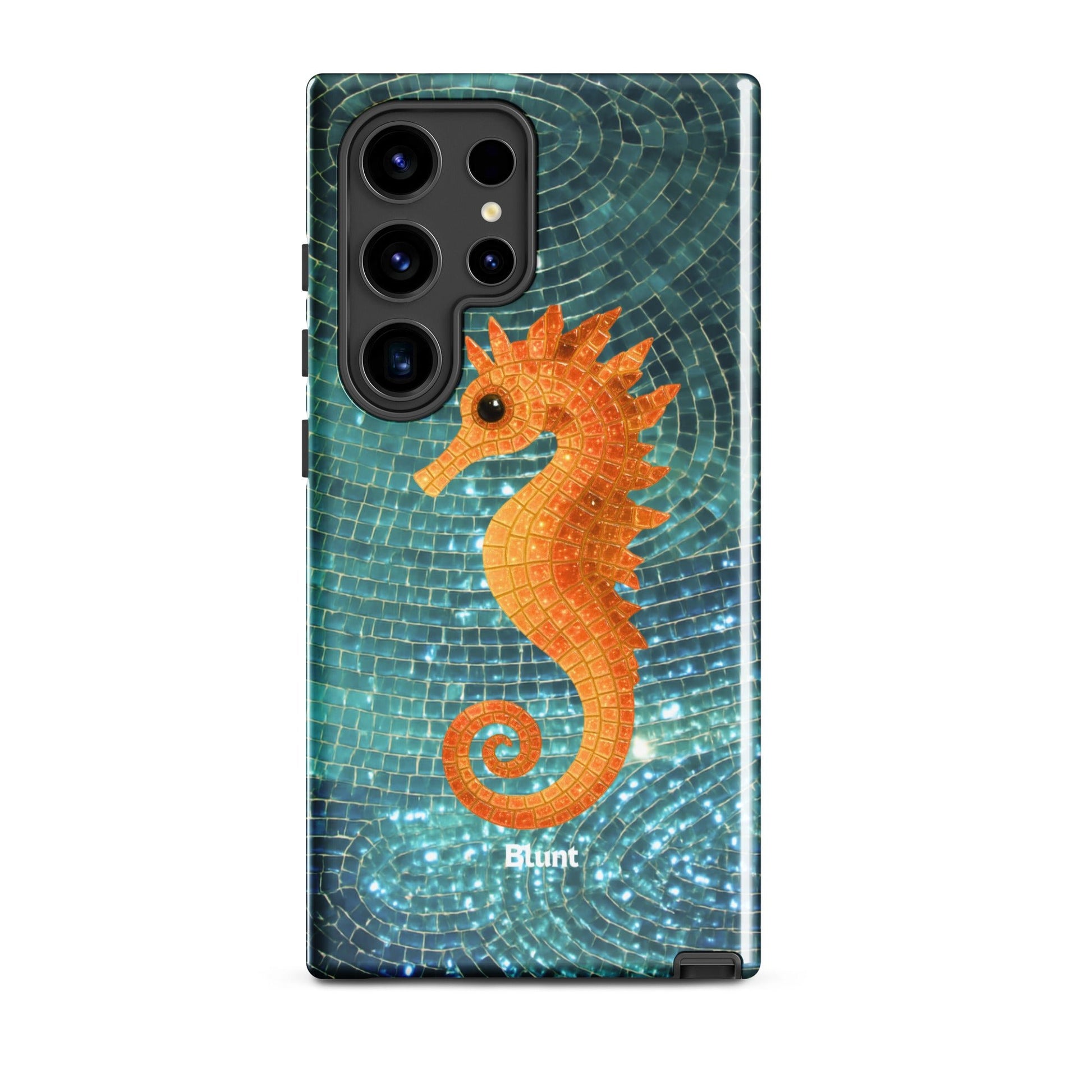 Aqua Samsung Case - Blunt Cases