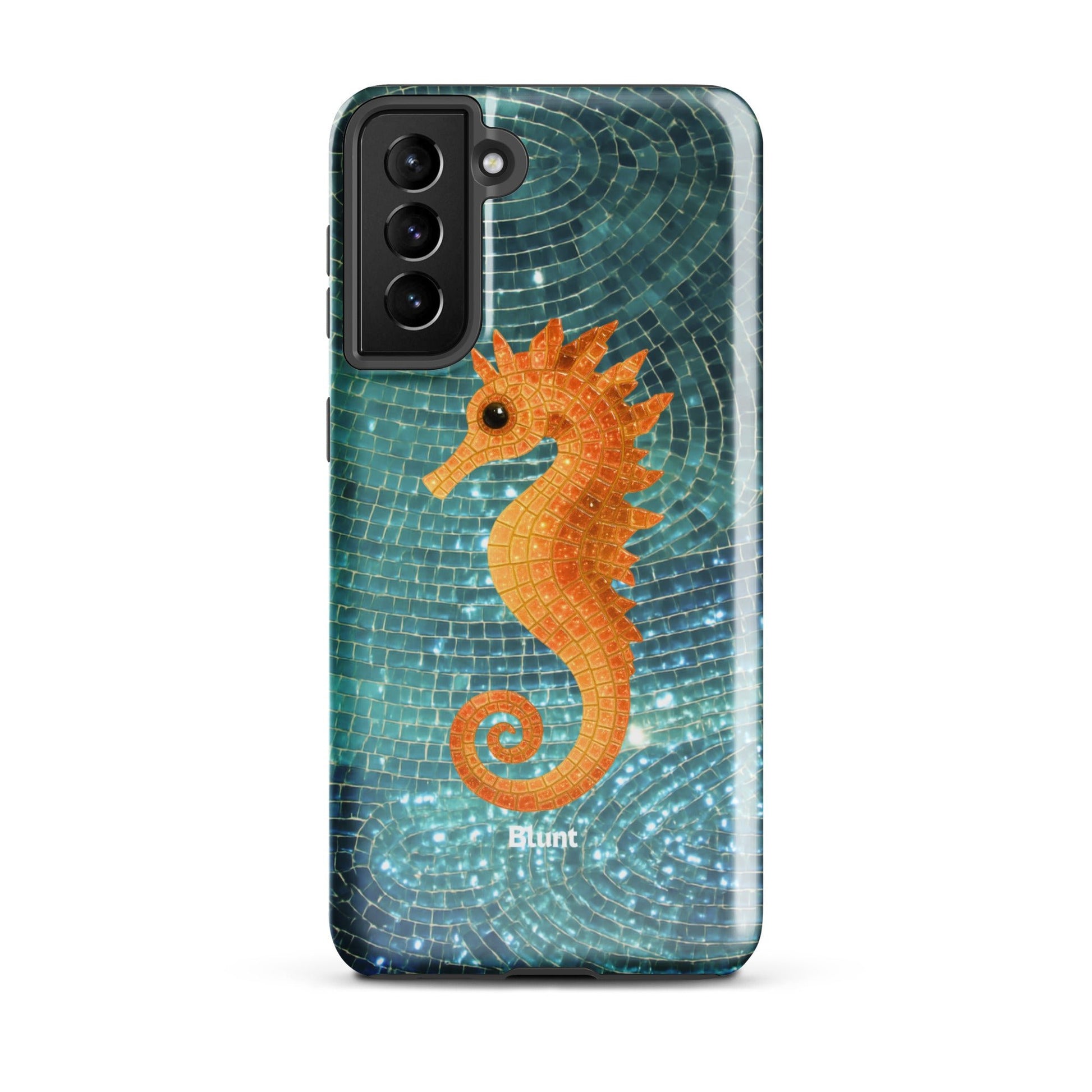 Aqua Samsung Case - Blunt Cases