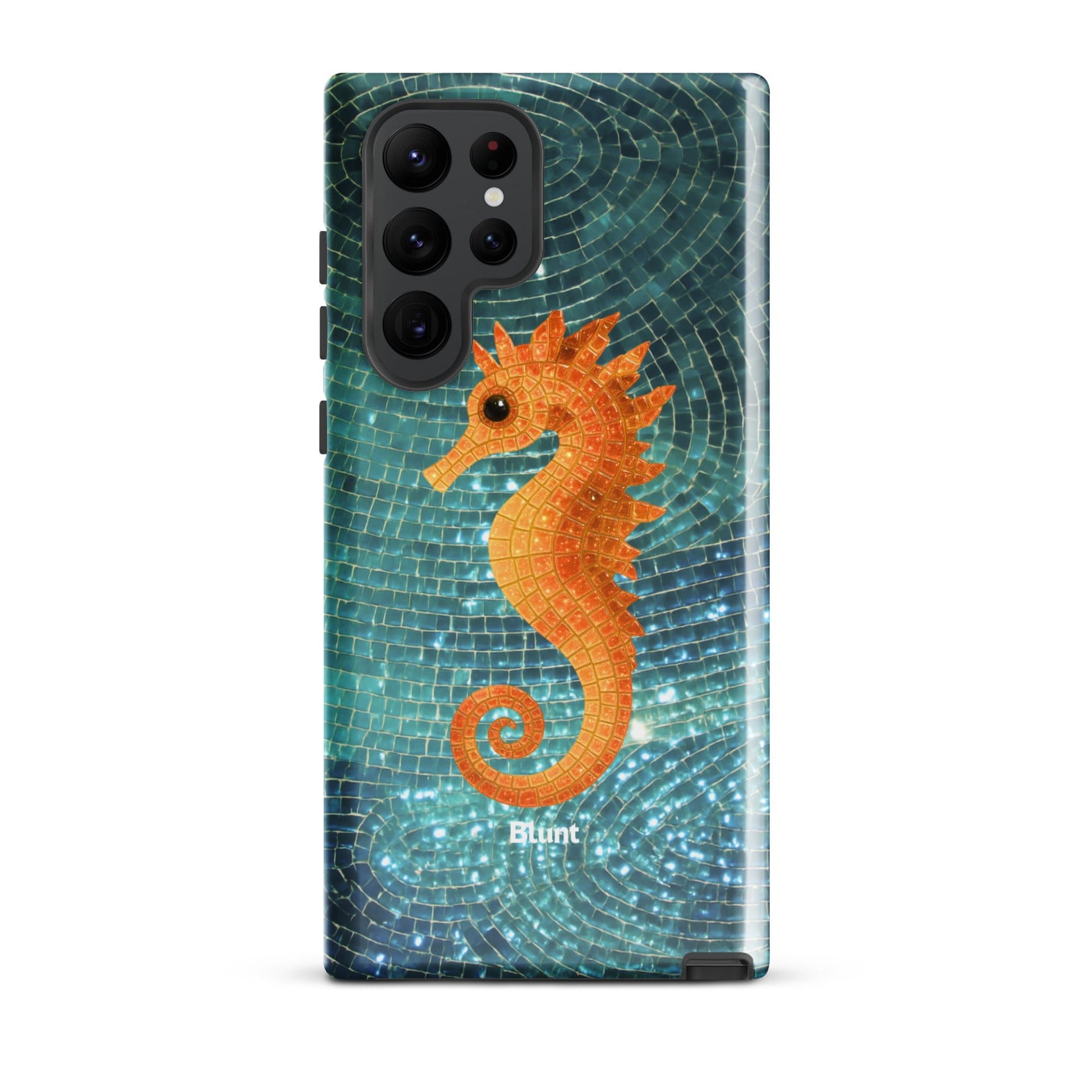 Aqua Samsung Case - Blunt Cases