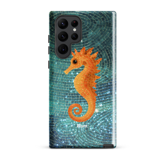 Aqua Samsung Case - Blunt Cases