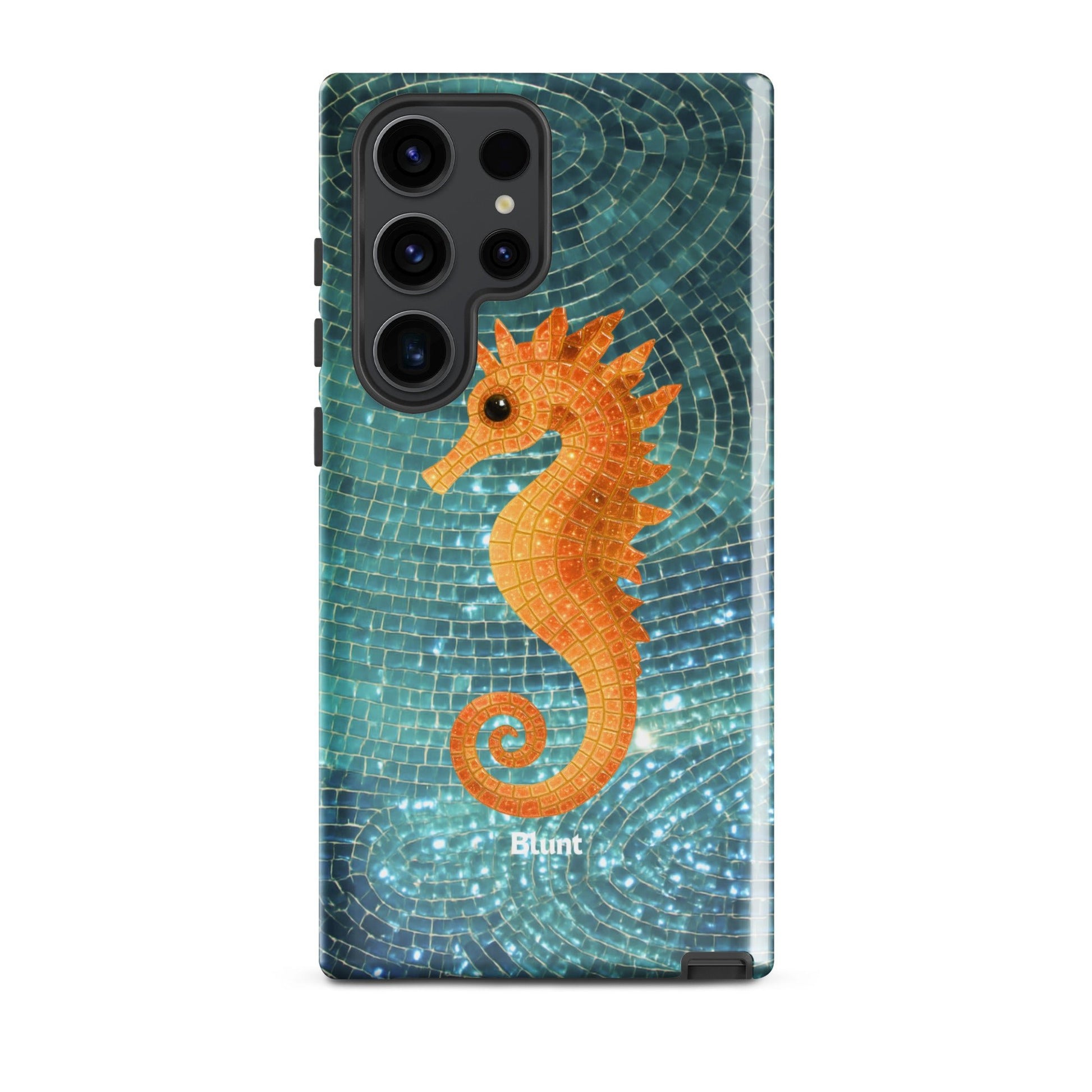 Aqua Samsung Case - Blunt Cases