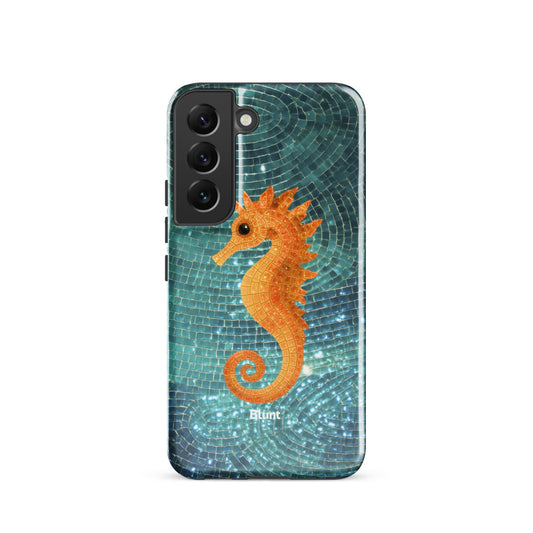 Aqua Samsung Case - Blunt Cases