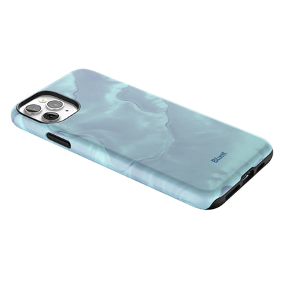 Aqua Stardust iPhone Case gallery - Iphone_11_Pro_Max_2