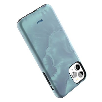 Aqua Stardust iPhone Case gallery - Iphone_11_Pro_Max_5