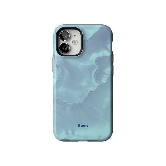 Aqua Stardust iPhone Case gallery - Iphone_12_Mini_Air_Plus_1