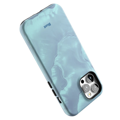 Aqua Stardust iPhone Case gallery - Iphone_12_Pro_Max_5