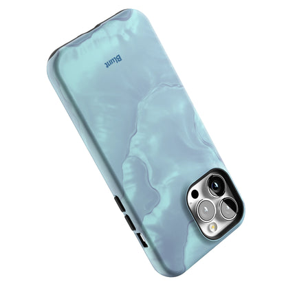 Aqua Stardust iPhone Case gallery - Iphone_13_Pro_Max_5