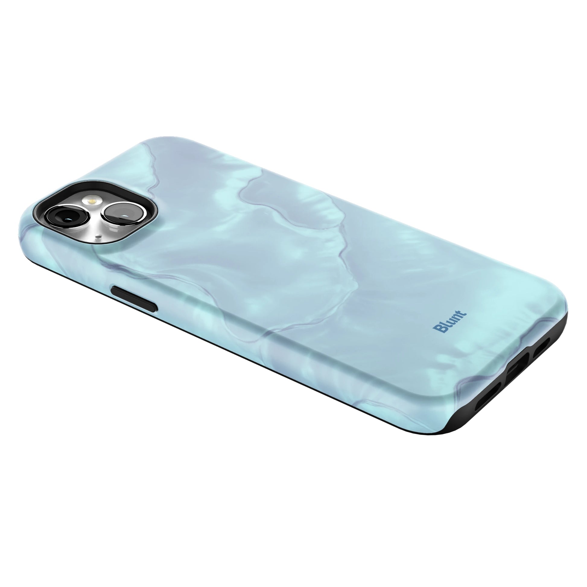 Aqua Stardust iPhone Case gallery - Iphone_14_Mini_Air_Plus_2