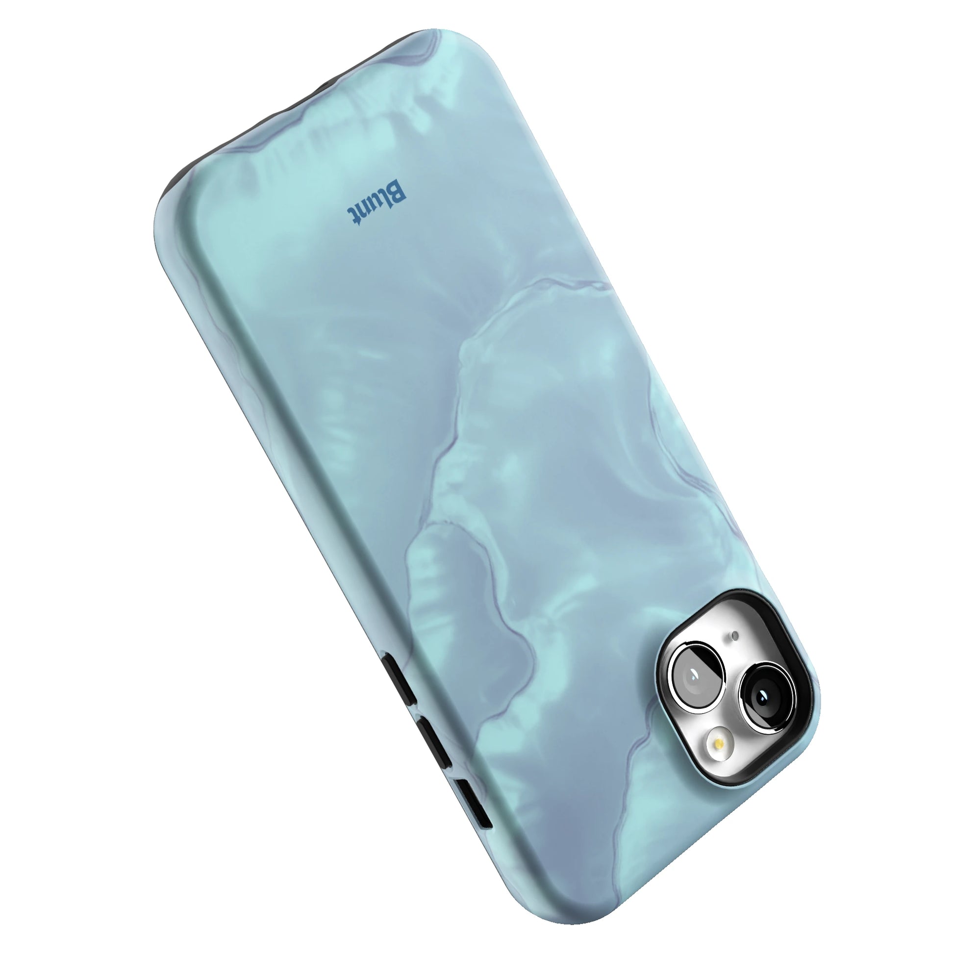 Aqua Stardust iPhone Case gallery - Iphone_14_Mini_Air_Plus_5
