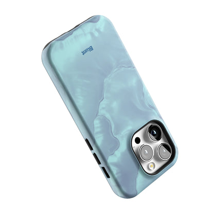 Aqua Stardust iPhone Case gallery - Iphone_14_Pro_5