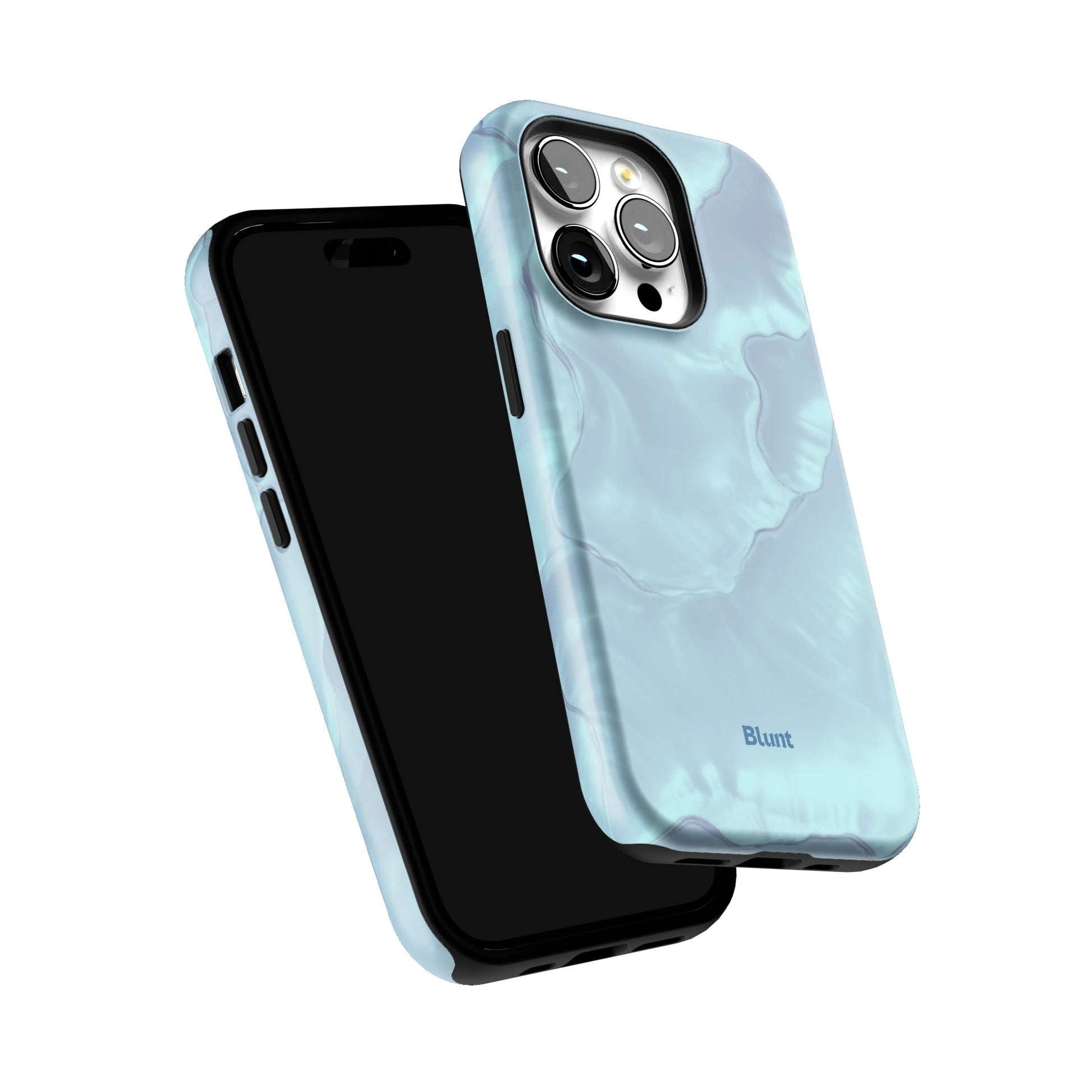 Aqua Stardust iPhone Case gallery - Iphone_14_Pro_6