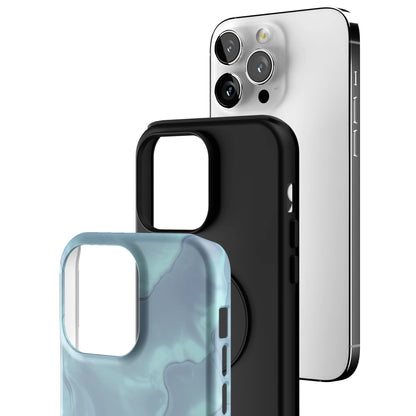 Aqua Stardust iPhone Case gallery - Iphone_14_Pro_Max_3