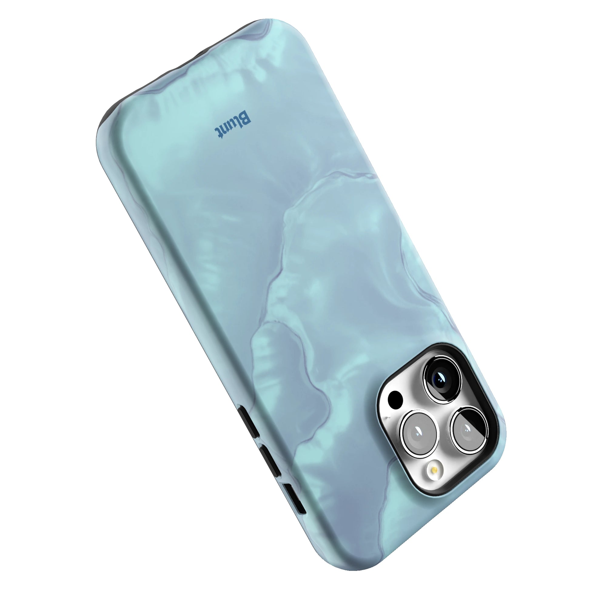 Aqua Stardust iPhone Case gallery - Iphone_14_Pro_Max_5